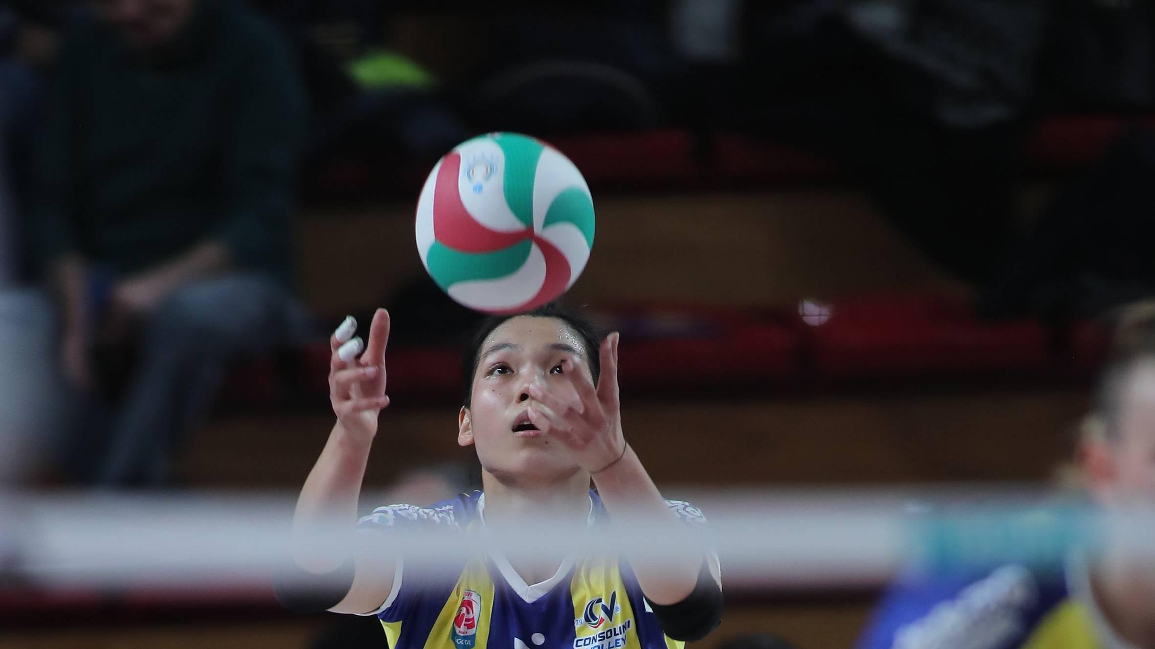 庄宇珊21分，意甲第十四轮圣乔瓦尼客场1: 3不敌诺瓦拉