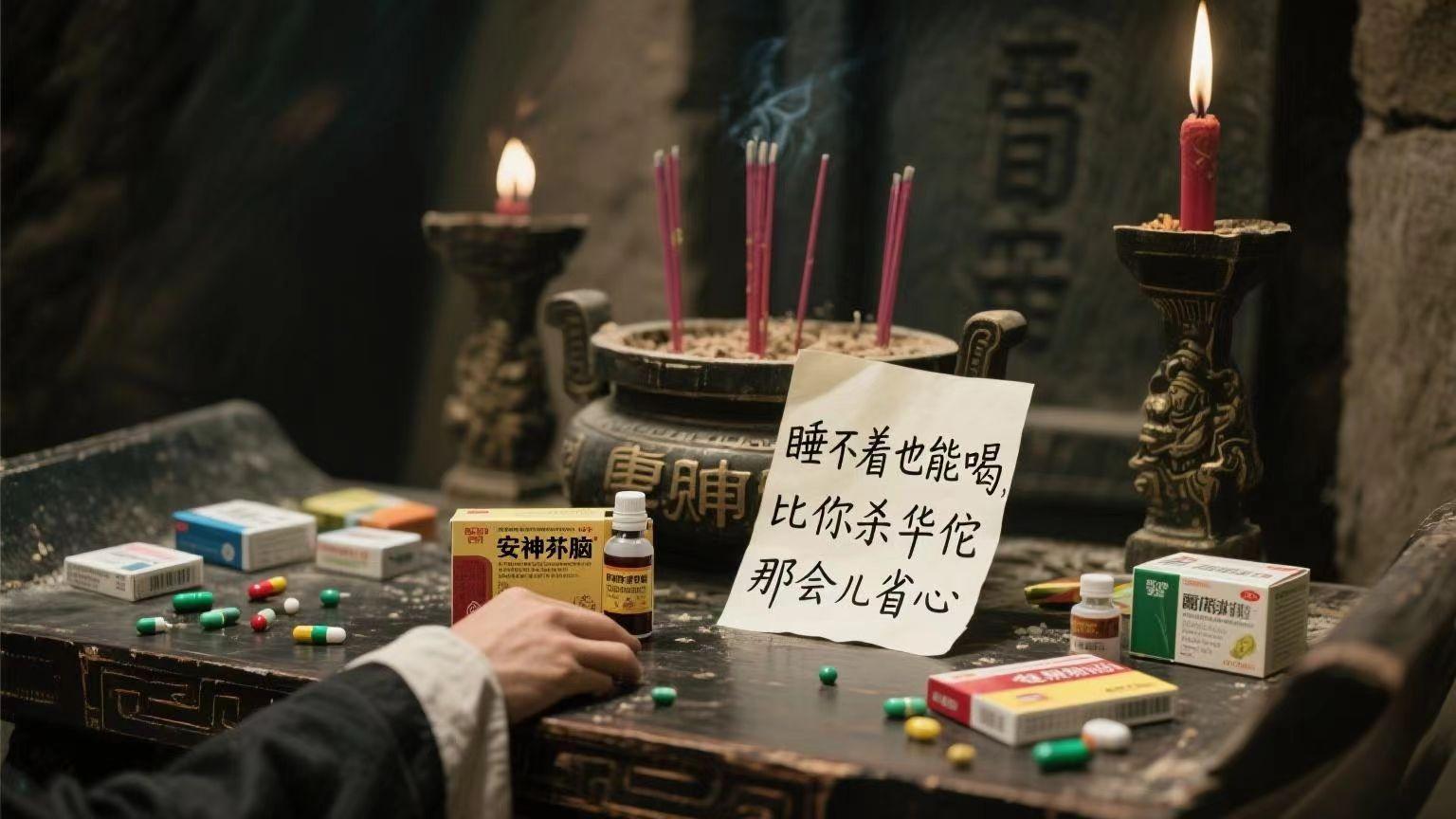 曹操墓前堆成山的布洛芬，是这届年轻人最野的"历史梗"