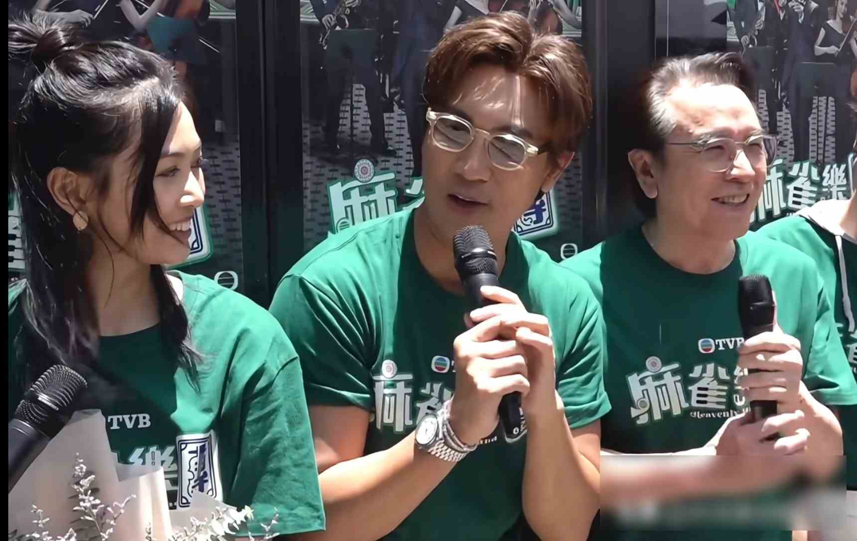 狄龙喊话姜大卫是朋友，网友猜测有矛盾，儿子合作能化解？