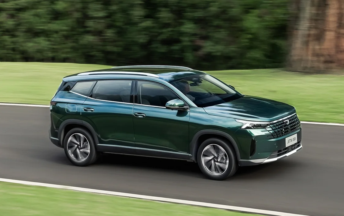 全新捷达VS8发布！中型SUV搭载1.4T动力，值得期待！