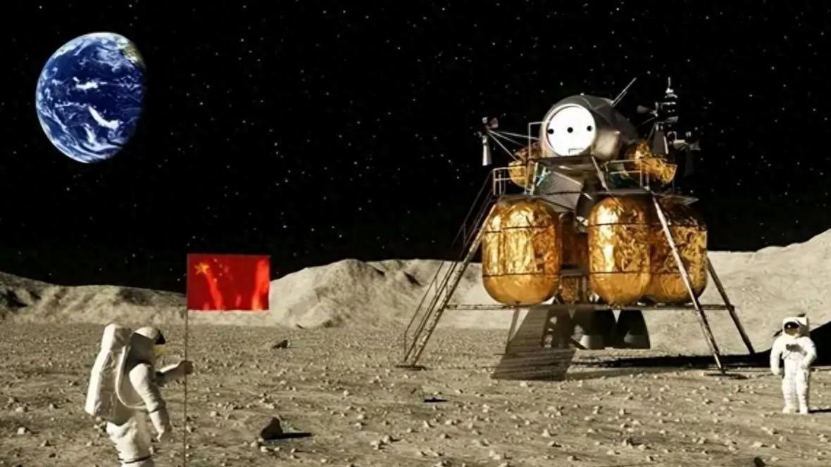 奔月梦想，2028年起飞？中国航天，月球后花园？