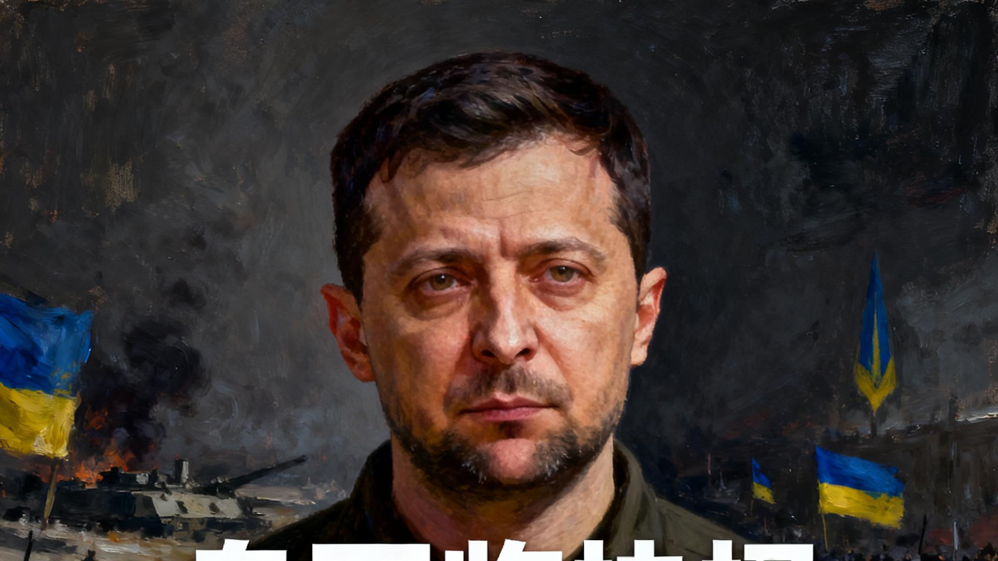 泽连斯基：乌克兰面临艰难选择，但不会“背叛”国家