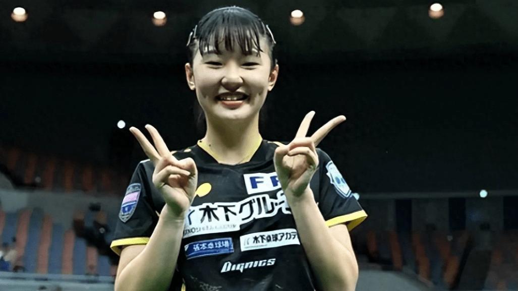 张本美和大获全胜！狂轰4-0横扫奥运冠军，再次冲击日本全国冠军