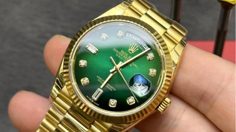 劳力士DD烟熏绿128238天花板能让你省下三十万吗