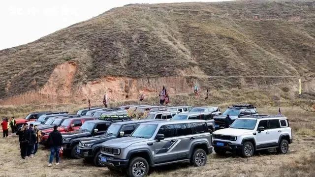 百名车主同行，生日同庆，北京越野野超大挑战兰州站完美收官