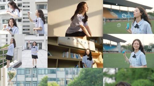 教室拍照怎么摆拍？重庆树莓摄影培训学校服装推荐教程