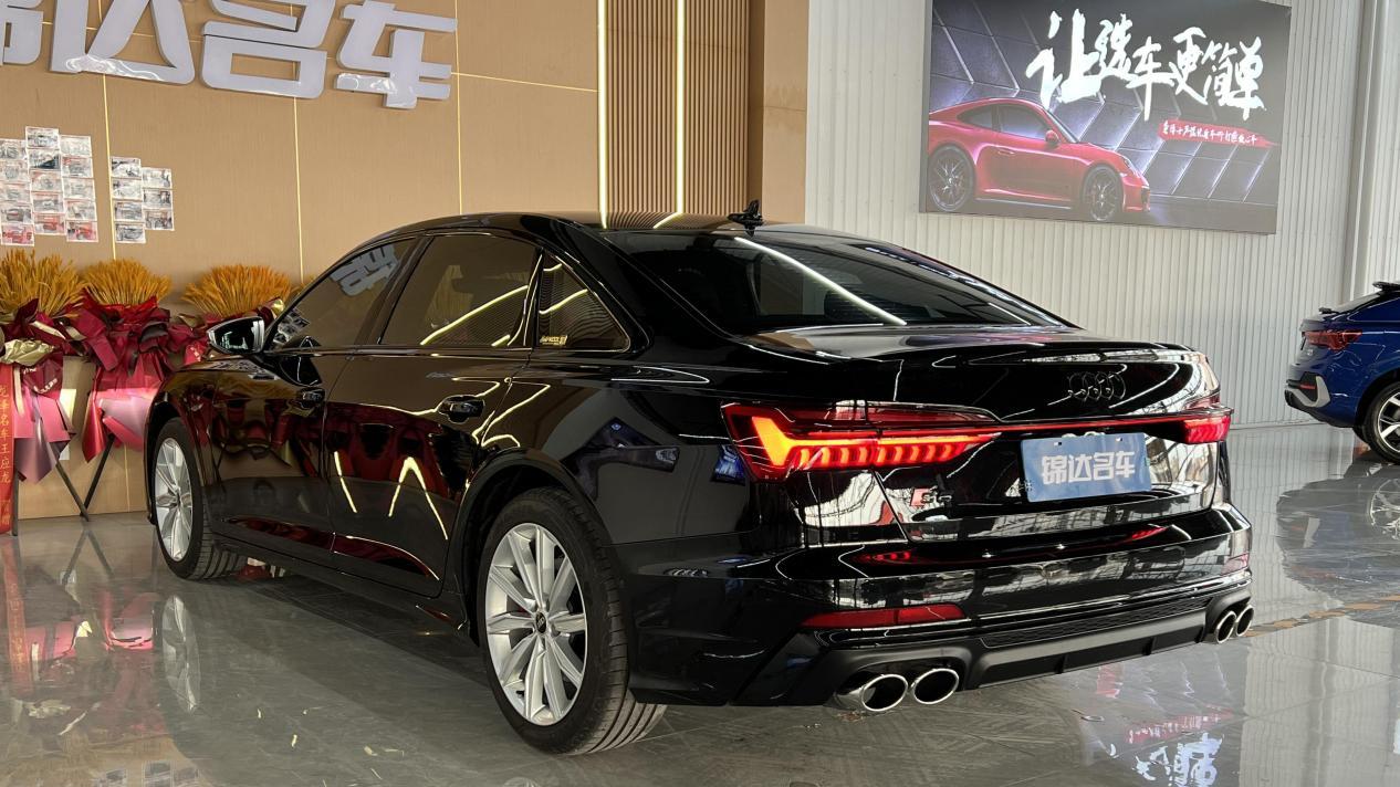 准新奥迪A6L，7.8秒破百，优雅出行新选择