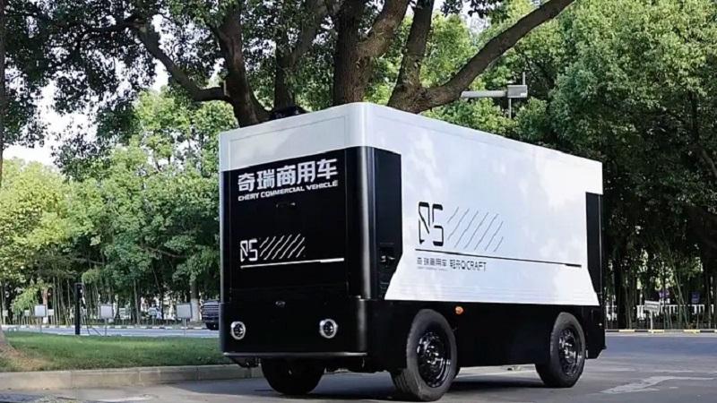 共同打造量产级L4无人物流车 奇瑞商用车与轻舟智航达成战略合作