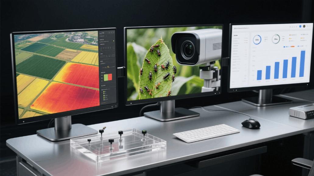 智慧农业如何帮助农民提前识别病虫害？