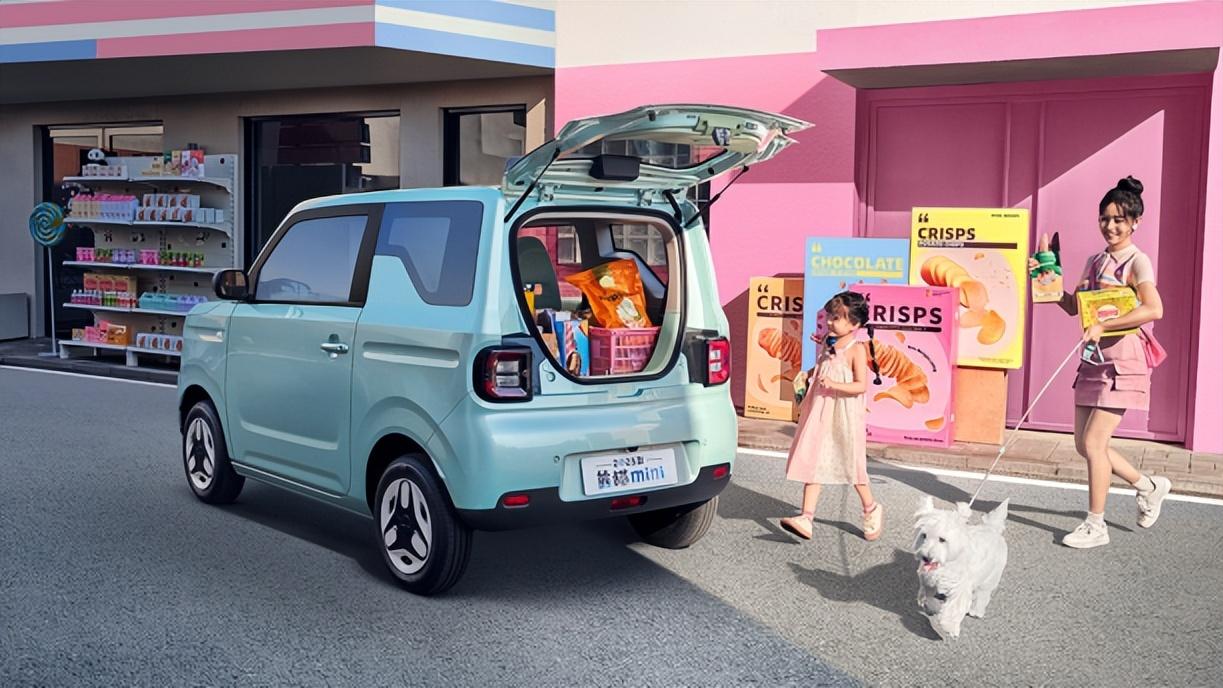 谁说代步车只能凑合？元气熊210km续航+双大屏，智能舒适全都要！