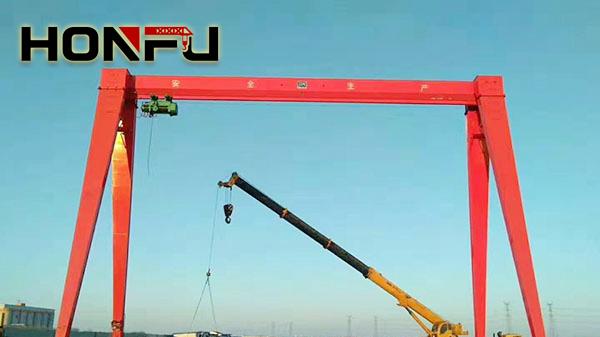 龙门吊起重机安全操作指南+规范操作！宏孚科技厂家详细解读