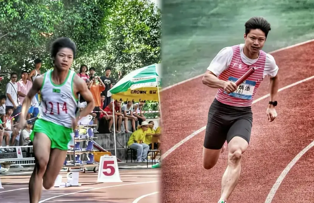 15岁启程！9秒83封神！苏炳添21年赛道史诗终于结篇！