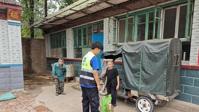 中建八局西南公司华北事业部青年志愿服务队开展“查找身边安全隐患”活动