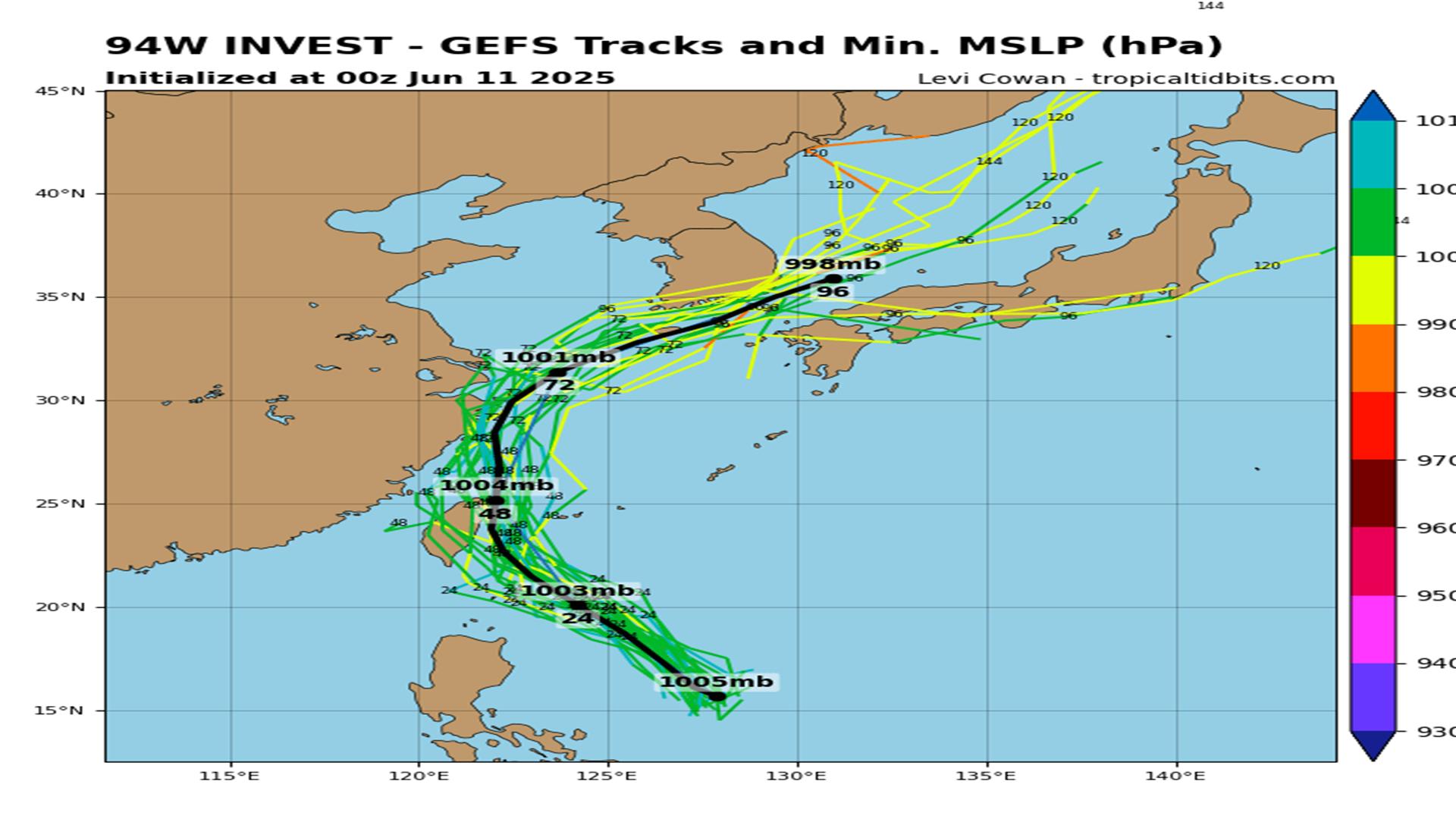 2号台风圣帕来了，双台风共舞，登陆海南岛