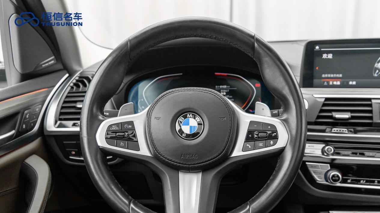 20万出头圆梦宝马梦！2020款宝马X3M运动套装，6万公里带感操控！