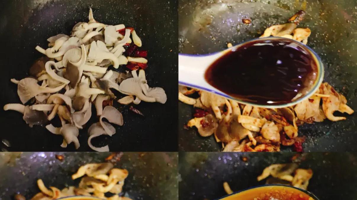 香辣过瘾，比烧烤还好吃的孜然蘑菇