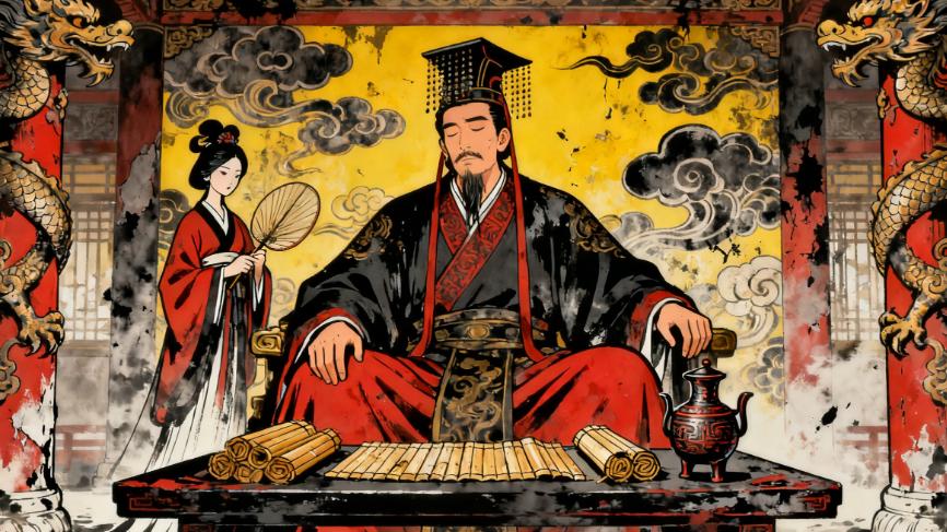 资治通鉴：世上最浅薄的关系，你一次没顺他的意，翻脸比翻书还快