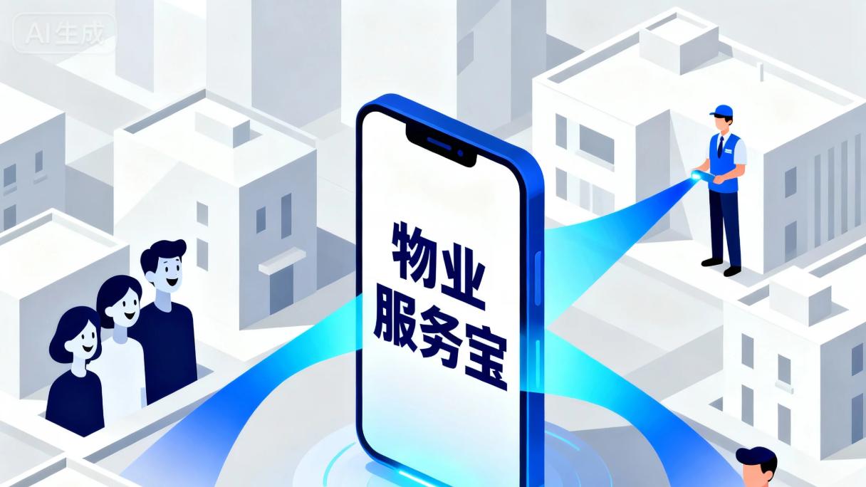 别让这些小事，冲淡邻里的温暖——物业服务宝，重新定义社区生活