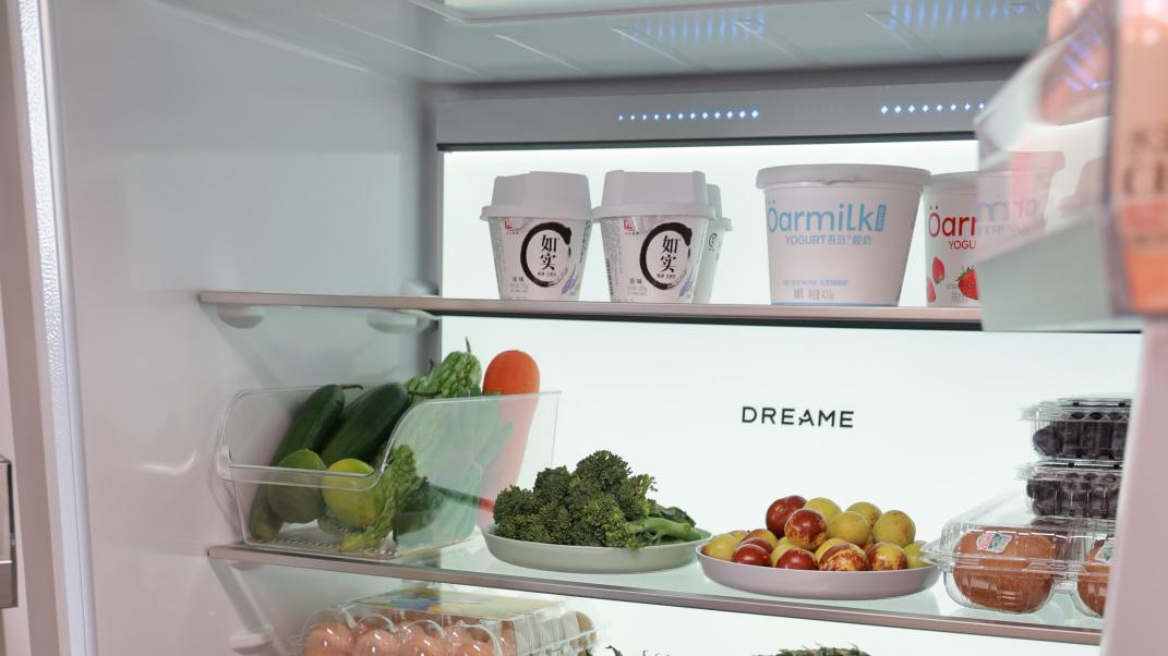 冰箱串味终结者，追觅冰箱这个设计太懂吃货了！