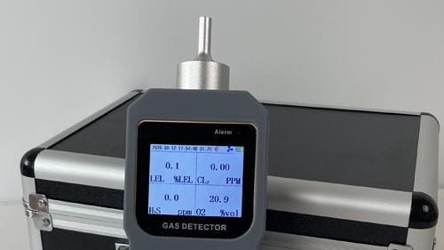便携式四合一气体检测仪城镇燃气安全巡检与应急解决方案
