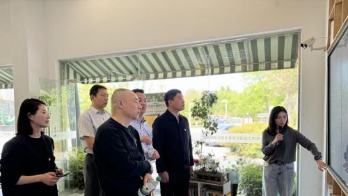 “海棠共融走基层 元益满满为民心”元和商会党员先锋行动