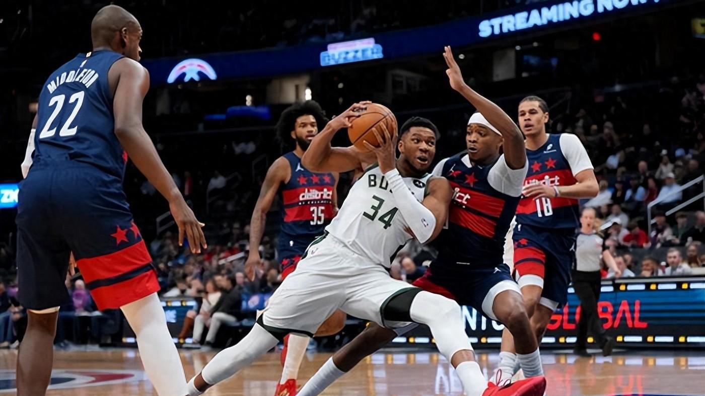 奇才末节逆转掀翻雄鹿 字母哥26分难阻失利