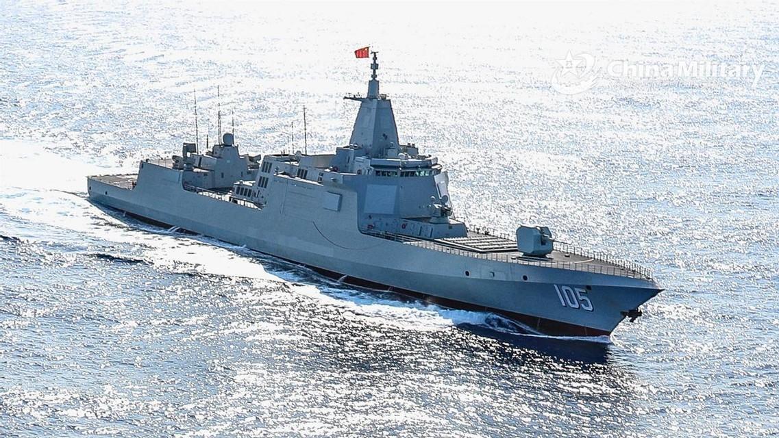 中国海军造舰狂潮：速度与稳定，未来与传承