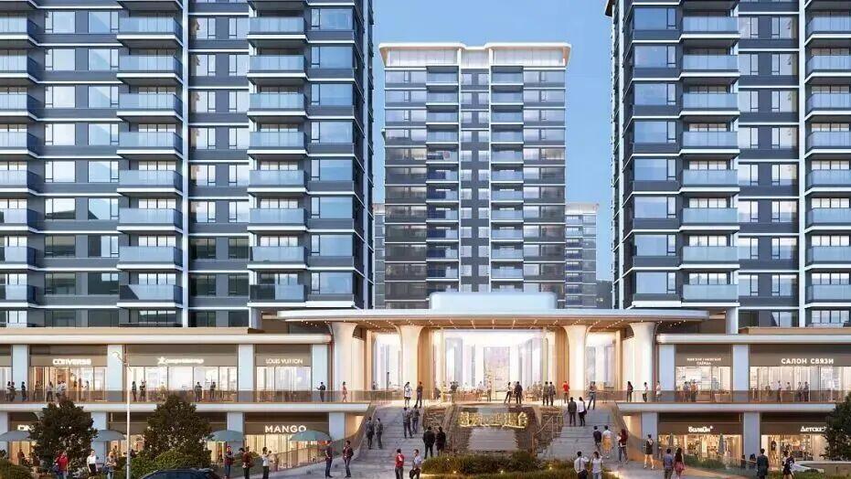 番禺大石地块案名确定！越秀·鸿璟台！88-100-108方三四房！