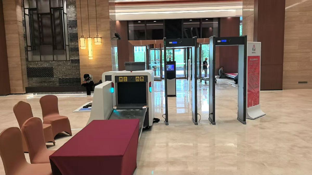 全运会安检：严格守护盛会安全