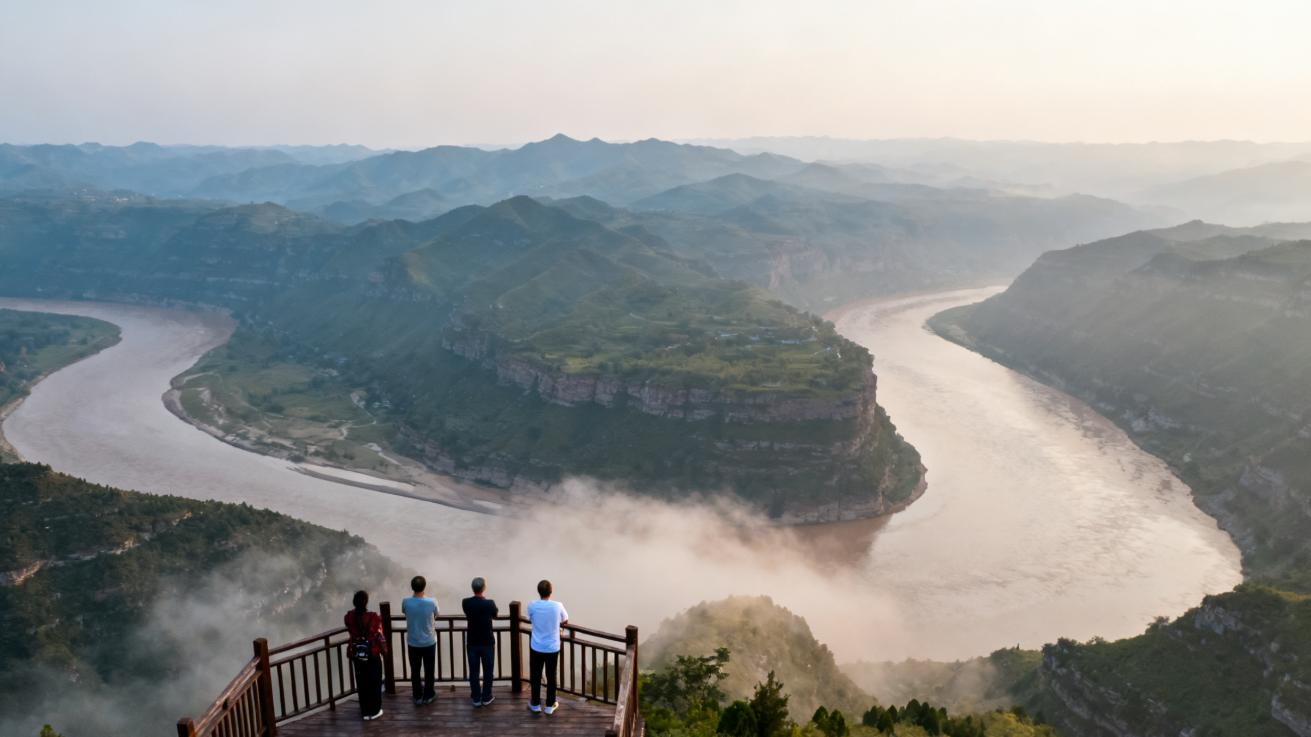 洛阳寻趣：黛眉山 —— 藏在豫西的山水秘境，一日尽赏亿年风光