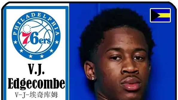 球星卡（NBA）：费城76人队17人一览（25/26赛季）