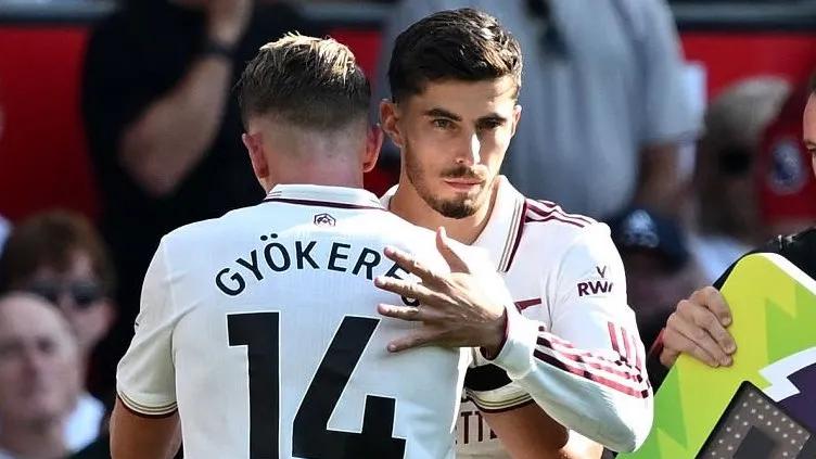 跟队：哈弗茨复出后将是首发中锋！瓜帅：阿森纳不会再这样丢分！