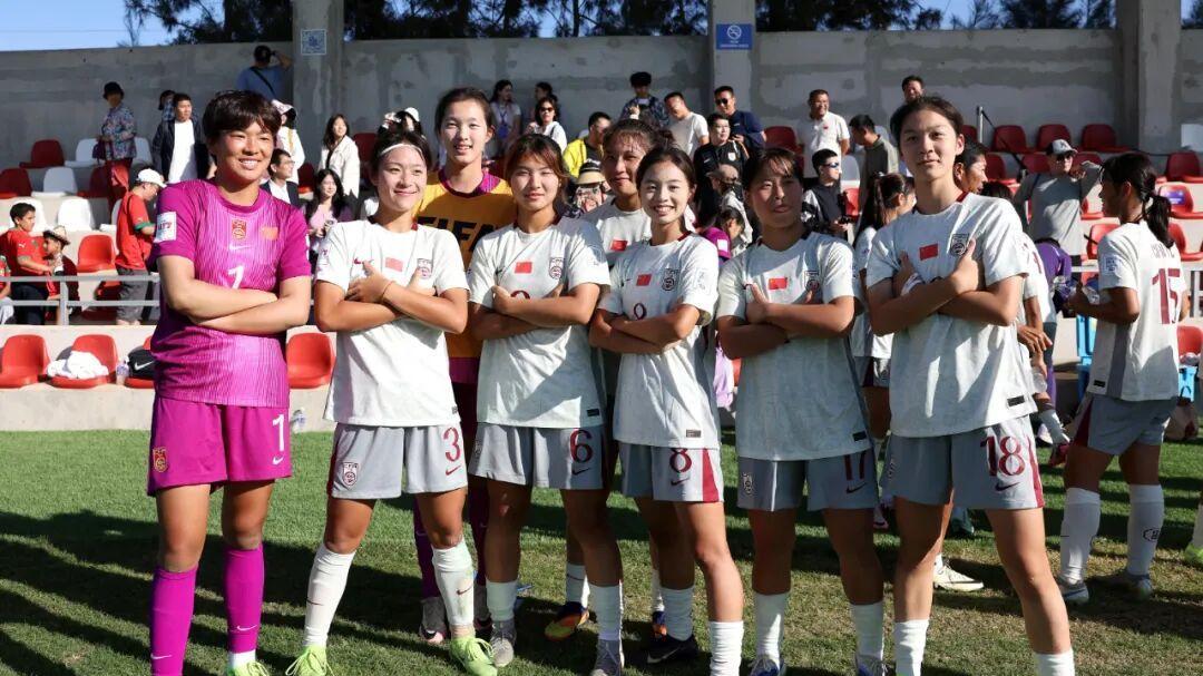 今晚23: 30，决战巴西！U17中国女足姑娘要为中国足球正名