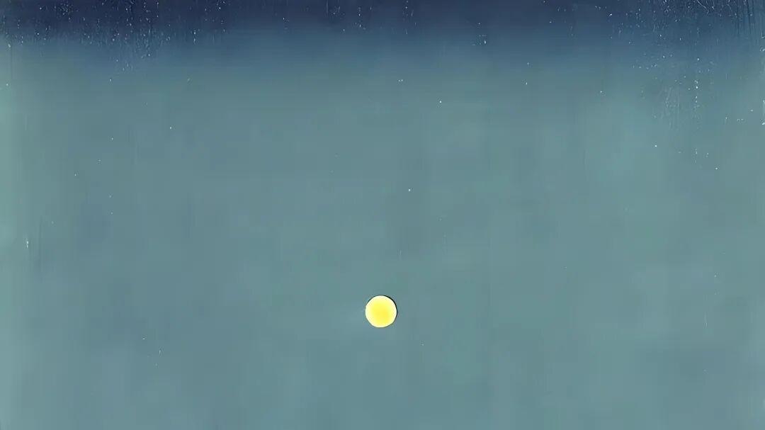 七律·江村霜月寄衰翁