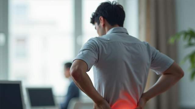 一坐就痛，一走就麻？教你三招缓解“坐骨神经痛”
