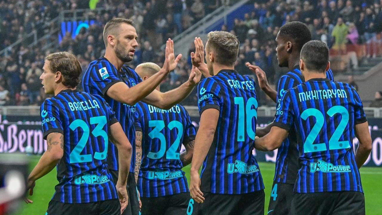 10月25日足球预测今日竞彩推荐，意甲：那不勒斯VS国际米兰