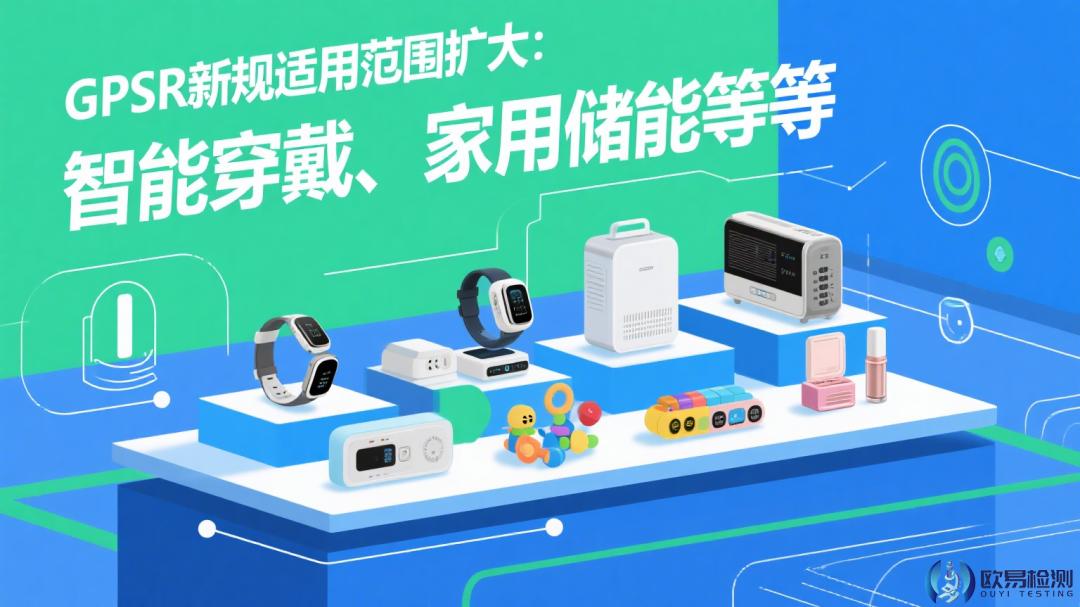 重磅新规！GPSR认证全面升级，您的产品合规了吗？