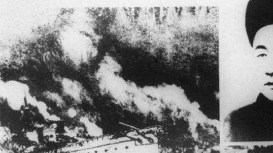 定远舰沉没124年后被发现，舱中士兵的骸骨，仍紧紧握着船舵