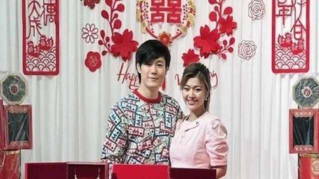 恭喜！TVB人气女星宣布结婚，未婚夫患胃癌切胃保命