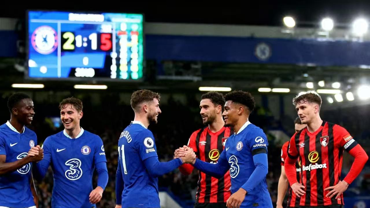 英超，止跌反弹？切尔西主场能否大胜伯恩茅斯，重回胜轨？