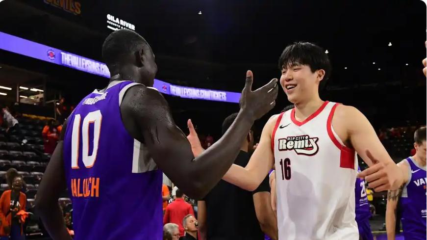 超越周琦！杨瀚森一战创两纪录冲上热搜，这才是中国男篮的未来