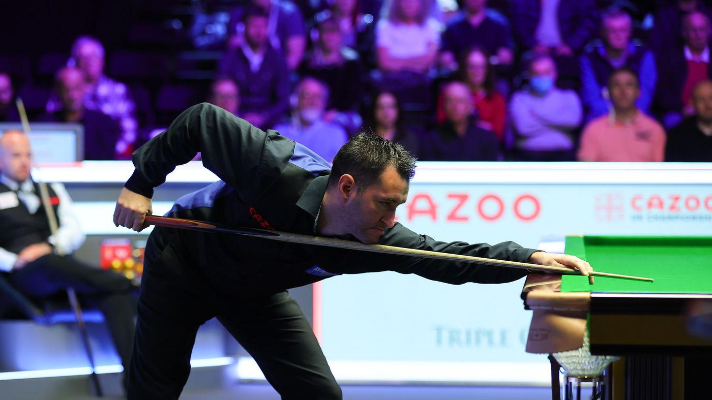 2025年世界斯诺克排名前十的选手