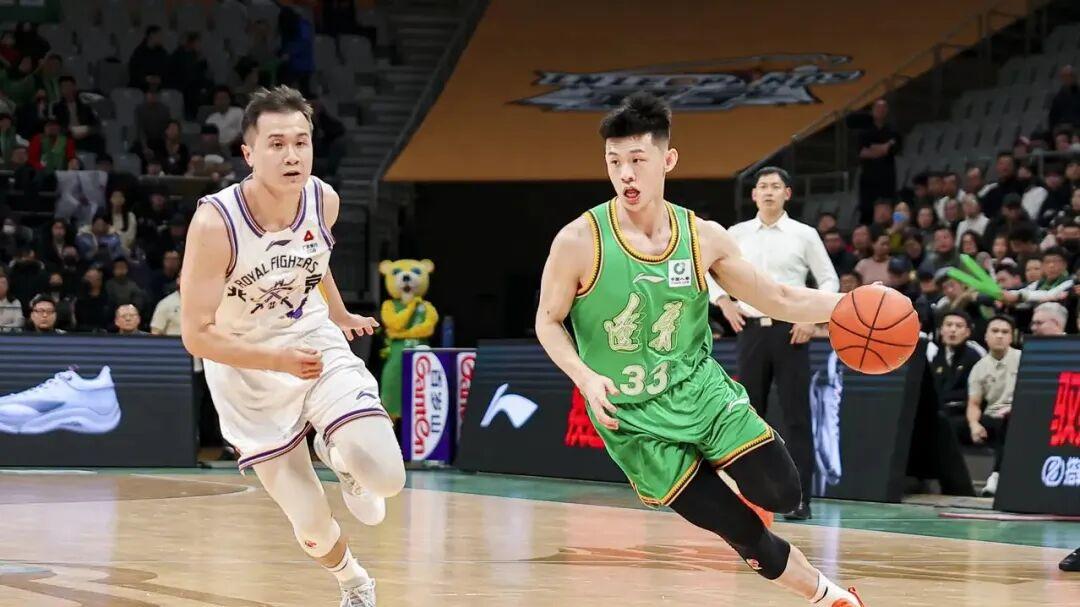 塞翁失马！辽篮战胜北控队！杨鸣没有看错人，张镇麟离开不冤