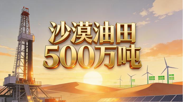 我国最大沙漠油田年产油气突破500万吨的科技密码