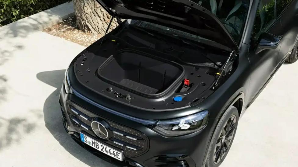 双动力加持，全新一代奔驰GLB官图发布