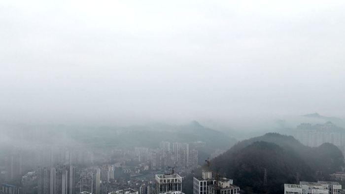 明起贵阳将迎来阴雨天气