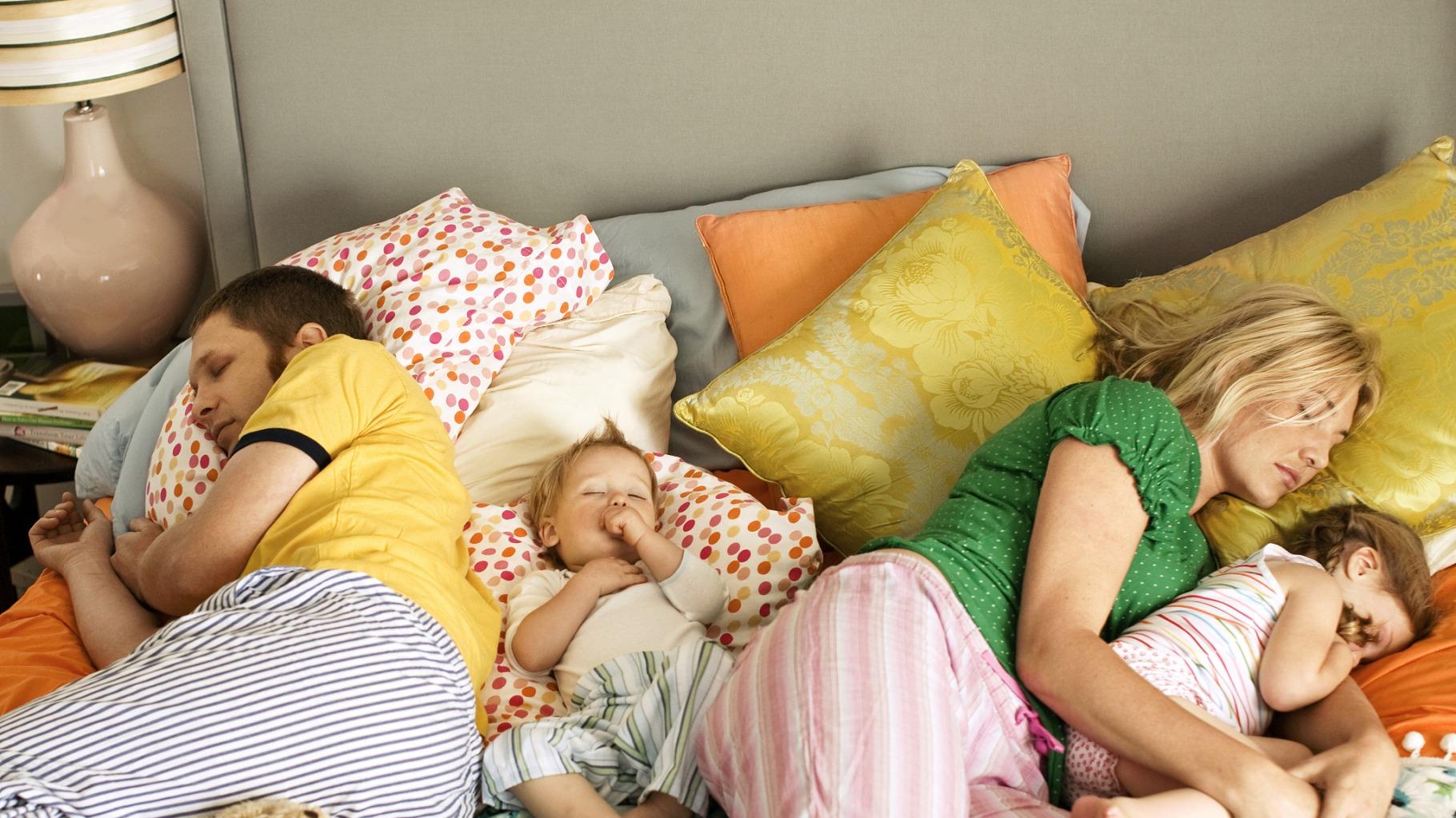 孩子和谁睡，藏着性格塑造的密码