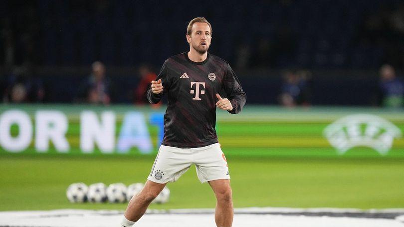 哈里·凯恩在拜仁慕尼黑1-3负于阿森纳后创下了糟糕的纪录