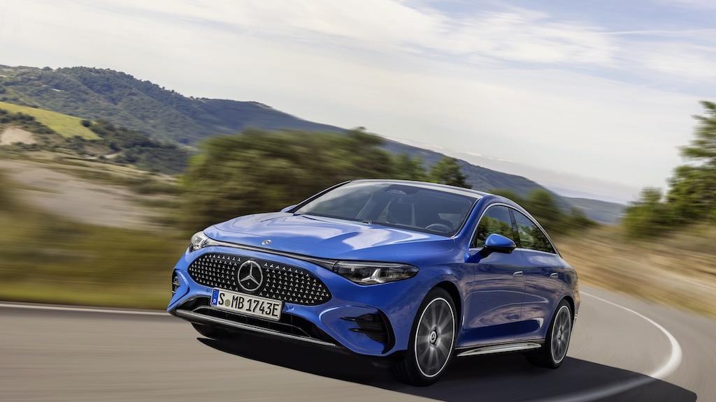 全新梅赛德斯-奔驰CLA全球首发