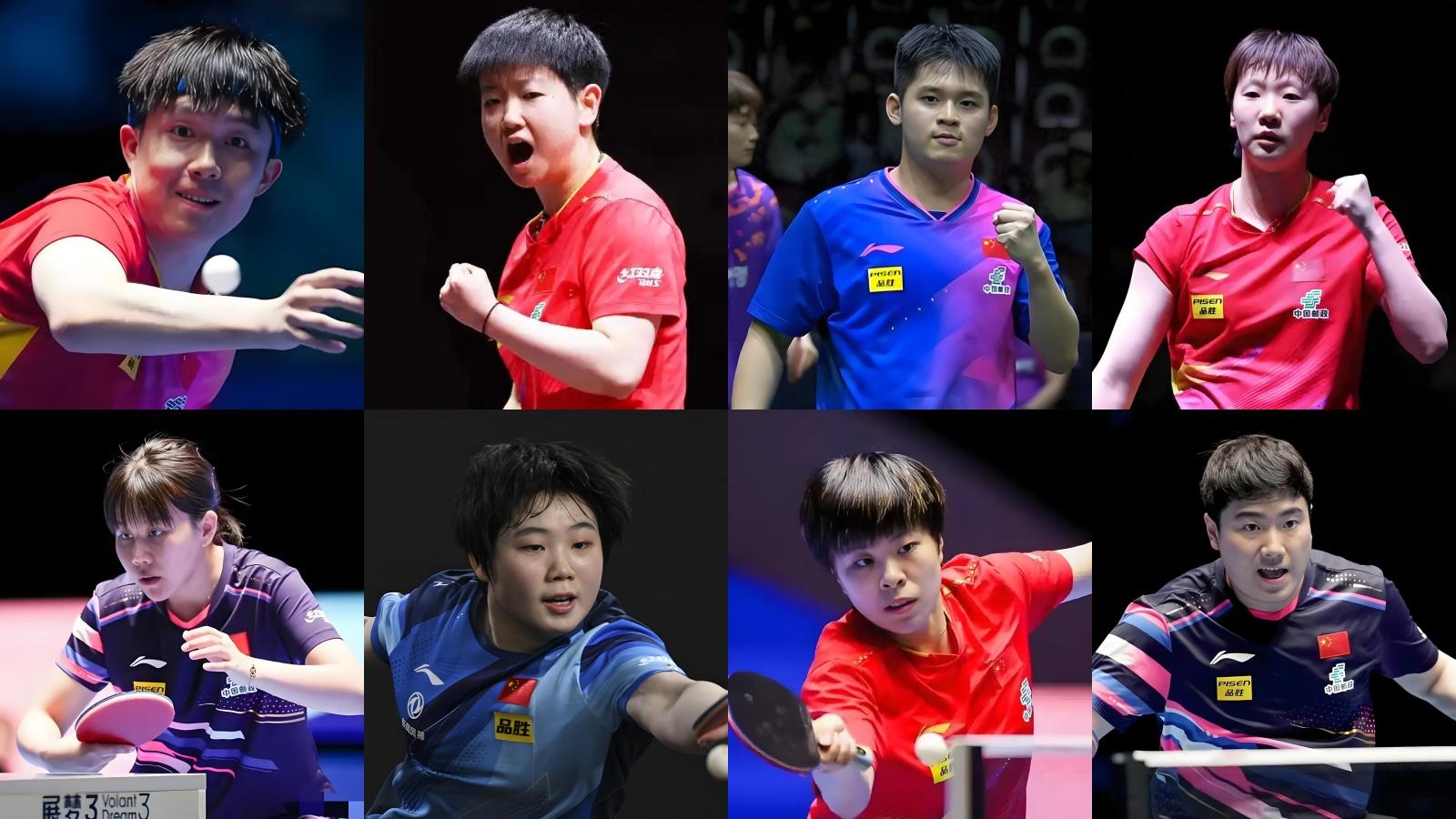 国乒太稳了！世界前五占一半，年轻选手全在进步